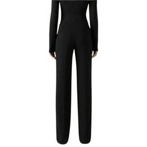 St. John Sport Womens Black Pants Size 4 Made In USA Dry Clean Only